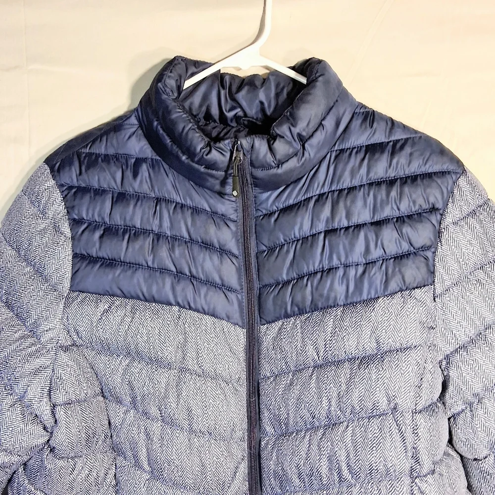 Women's XL Big Chill Full Zip With 2 Zipped Pockets Lined Puffer Coat